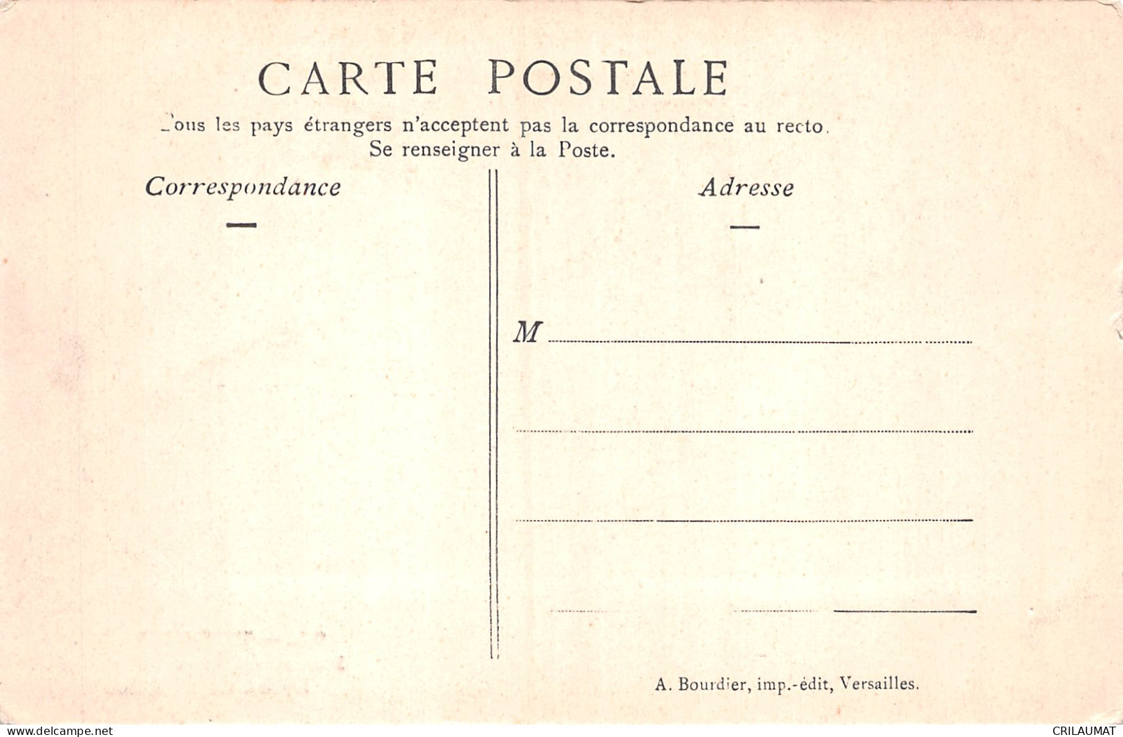 78-VERSAILLES PALAIS DU PETIT TRIANON-N°5146-D/0337 - Versailles (Schloß)