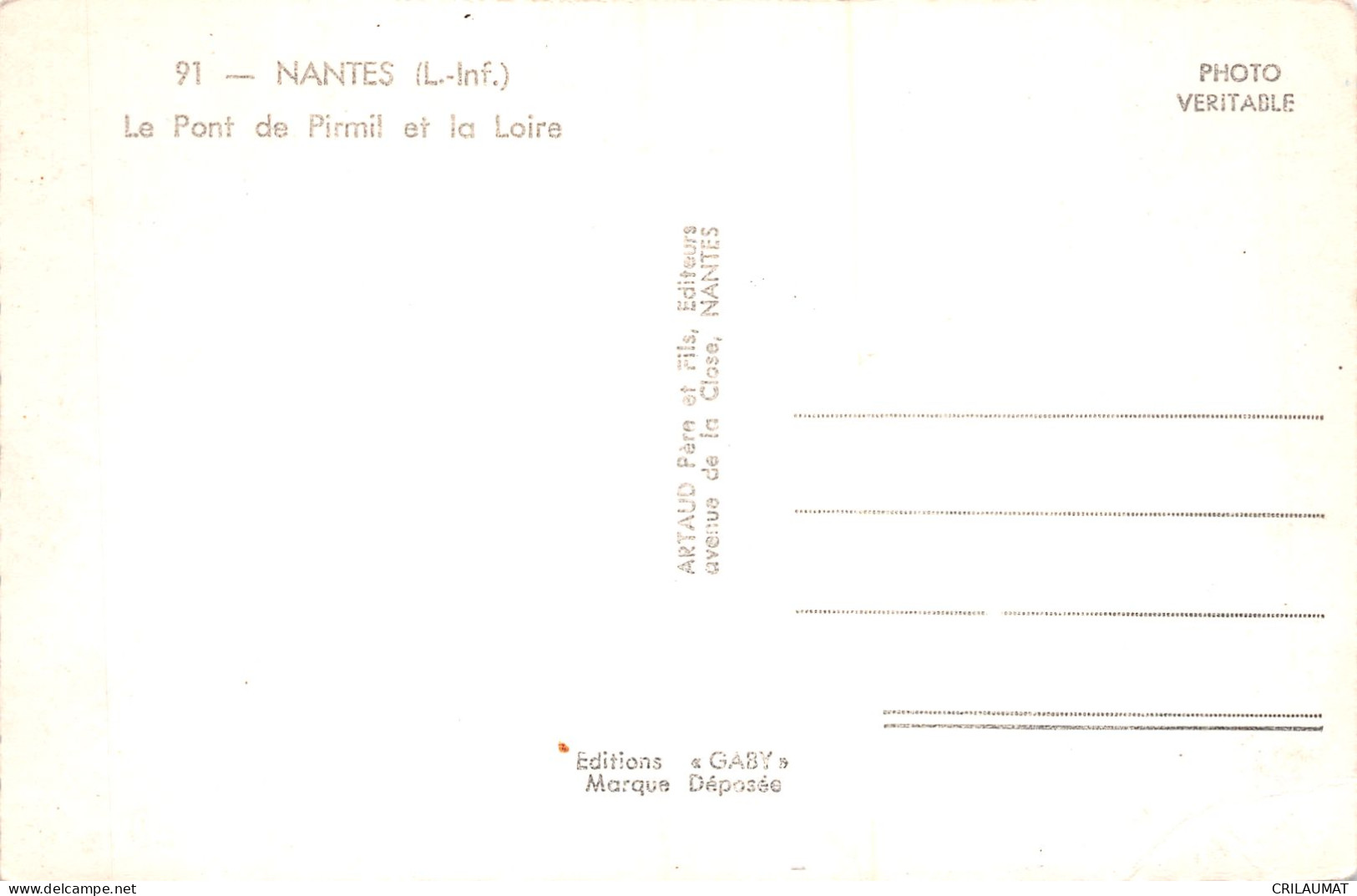 44-NANTES-N°5146-D/0305 - Nantes