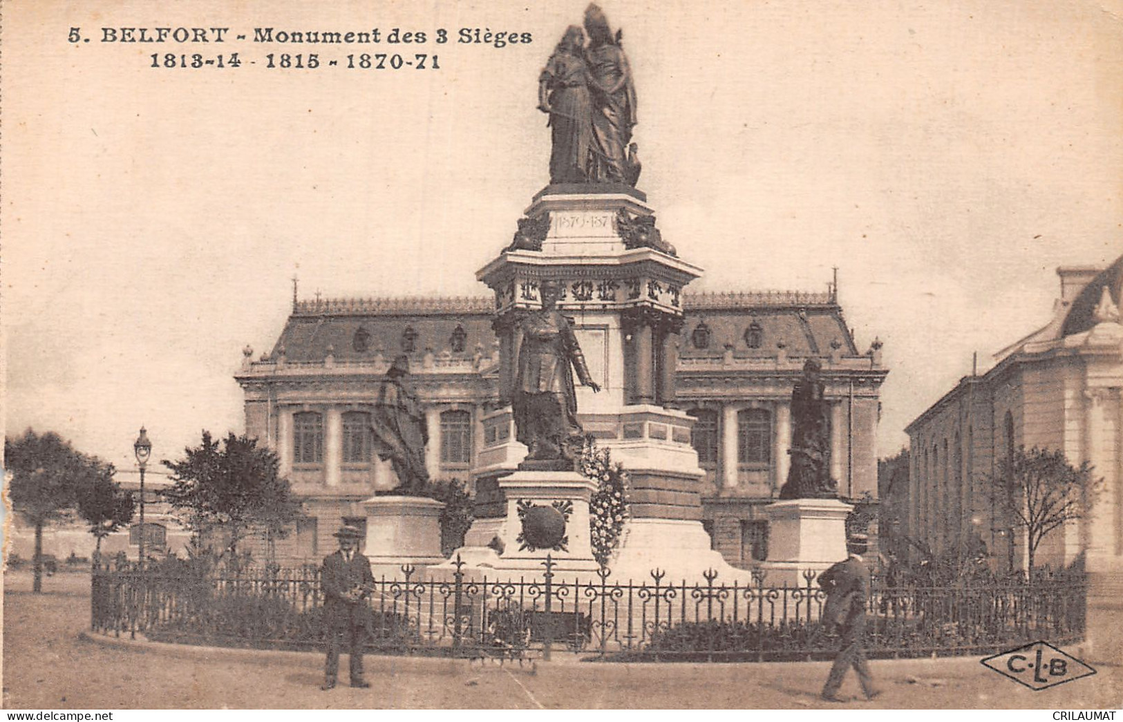 90-BELFORT-N°5146-D/0217 - Belfort - Ville