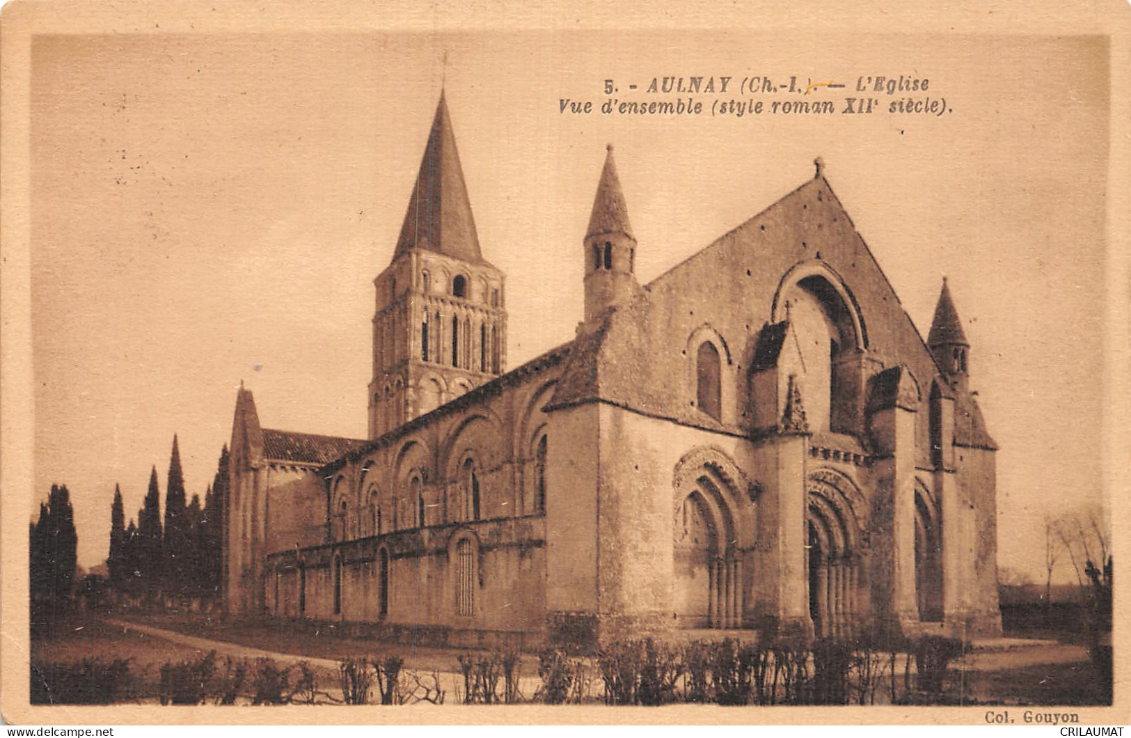 17-AULNAY-N°5146-D/0181 - Aulnay