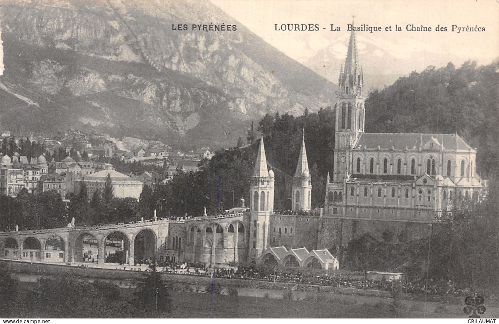 65-LOURDES-N°5146-D/0207 - Lourdes