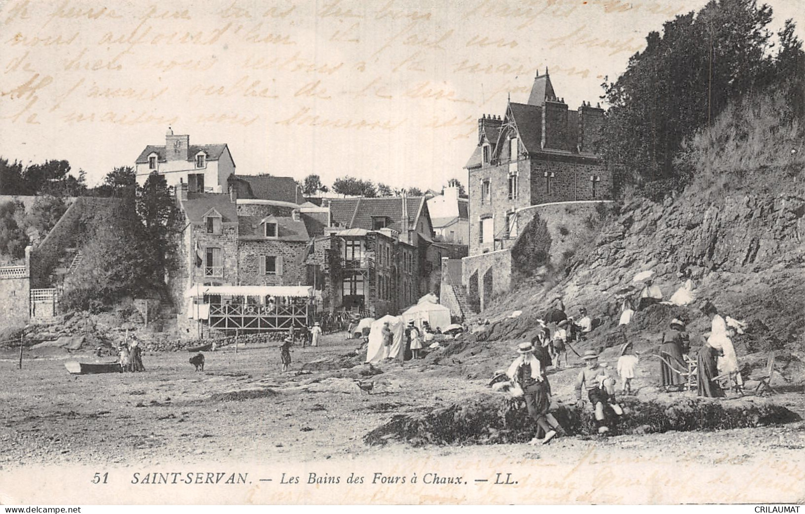 35-SAINT SERVAN-N°5146-D/0159 - Saint Servan