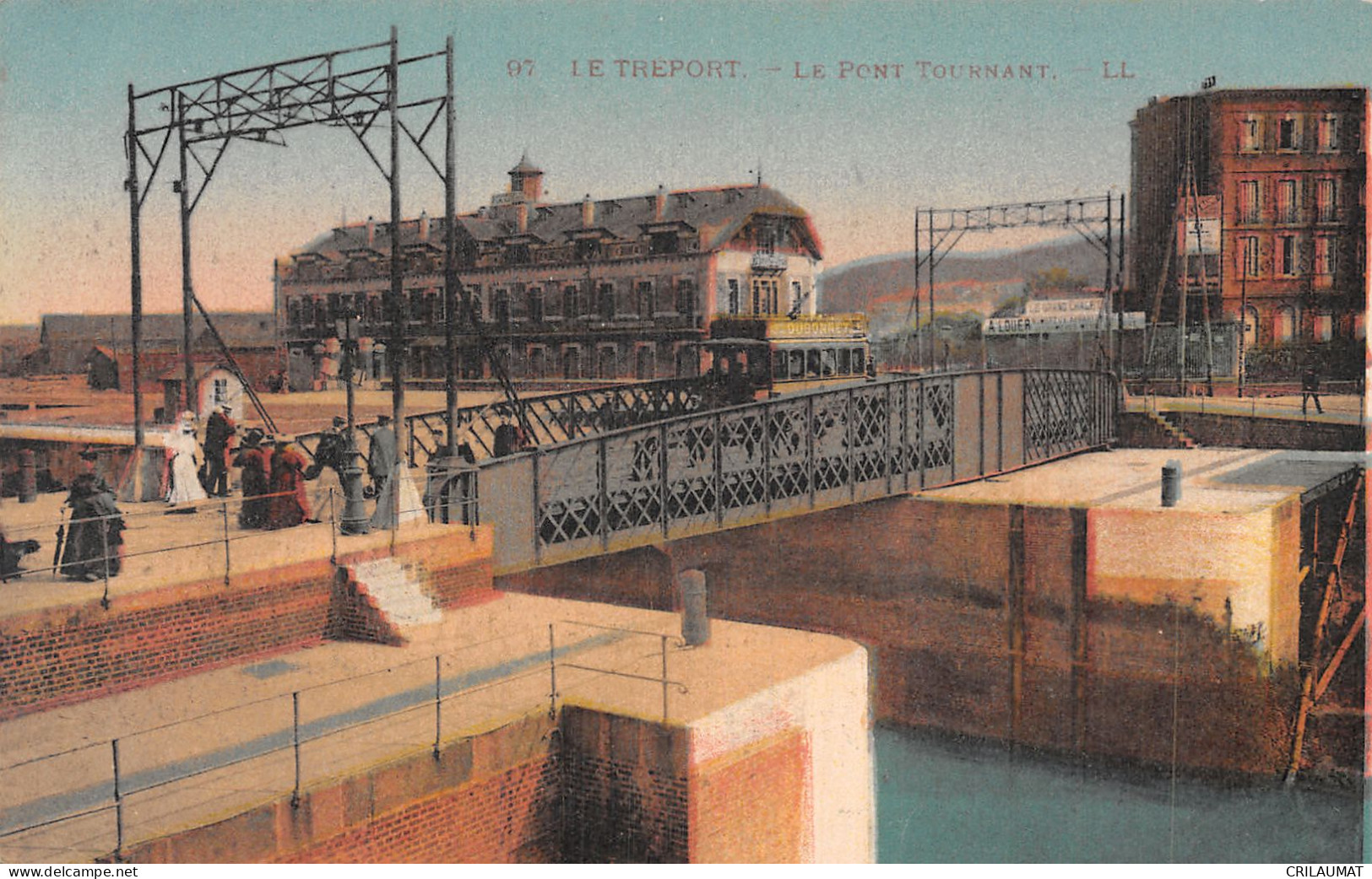 76-LE TREPORT-N°5146-D/0129 - Le Treport
