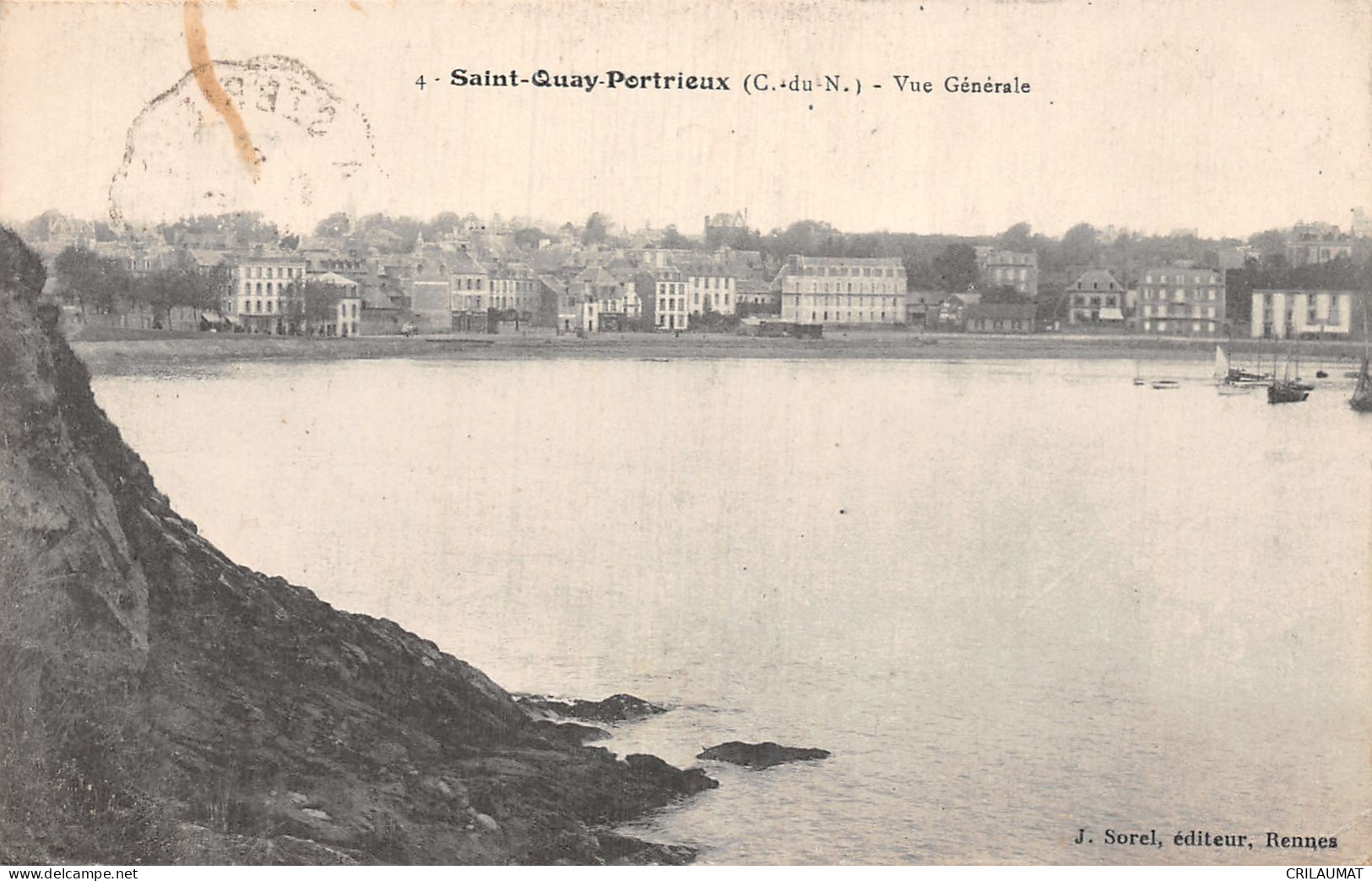 22-SAINT QUAY PORTRIEUX-N°5146-D/0099 - Saint-Quay-Portrieux
