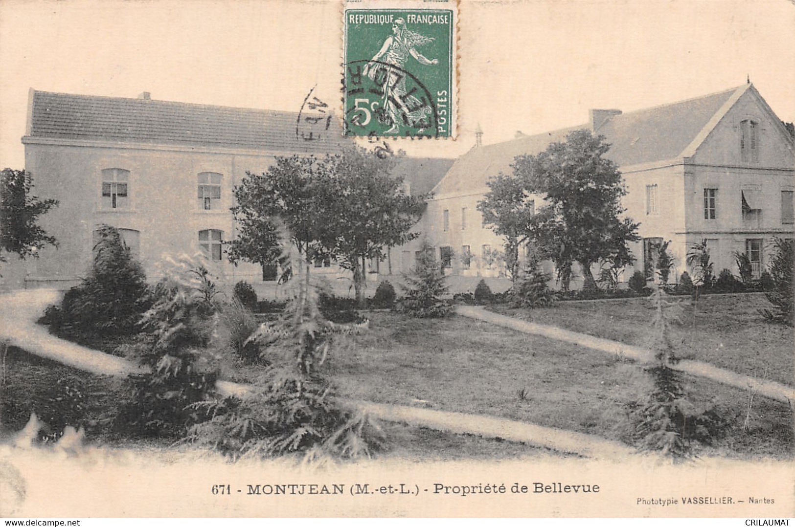 49-MONTJEAN-N°5146-D/0095 - Autres & Non Classés