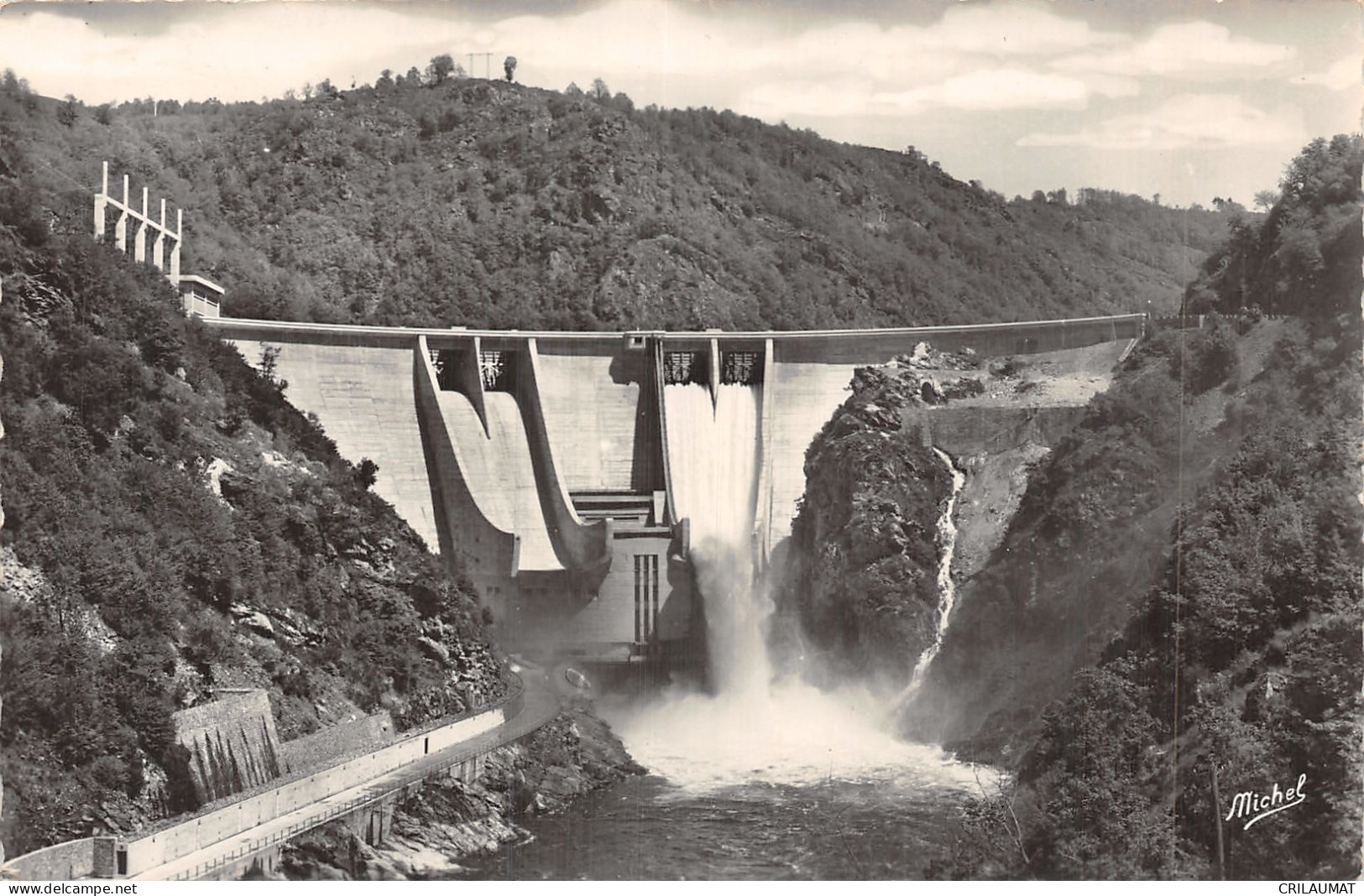 24-BARRAGE DE L AIGLE-N°5146-D/0059 - Sonstige & Ohne Zuordnung