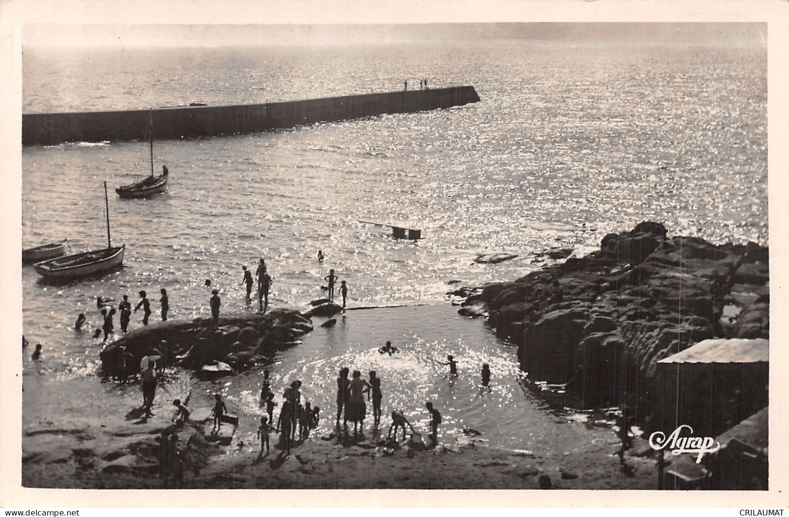 44-BATZ SUR MER-N°5146-D/0065 - Batz-sur-Mer (Bourg De B.)