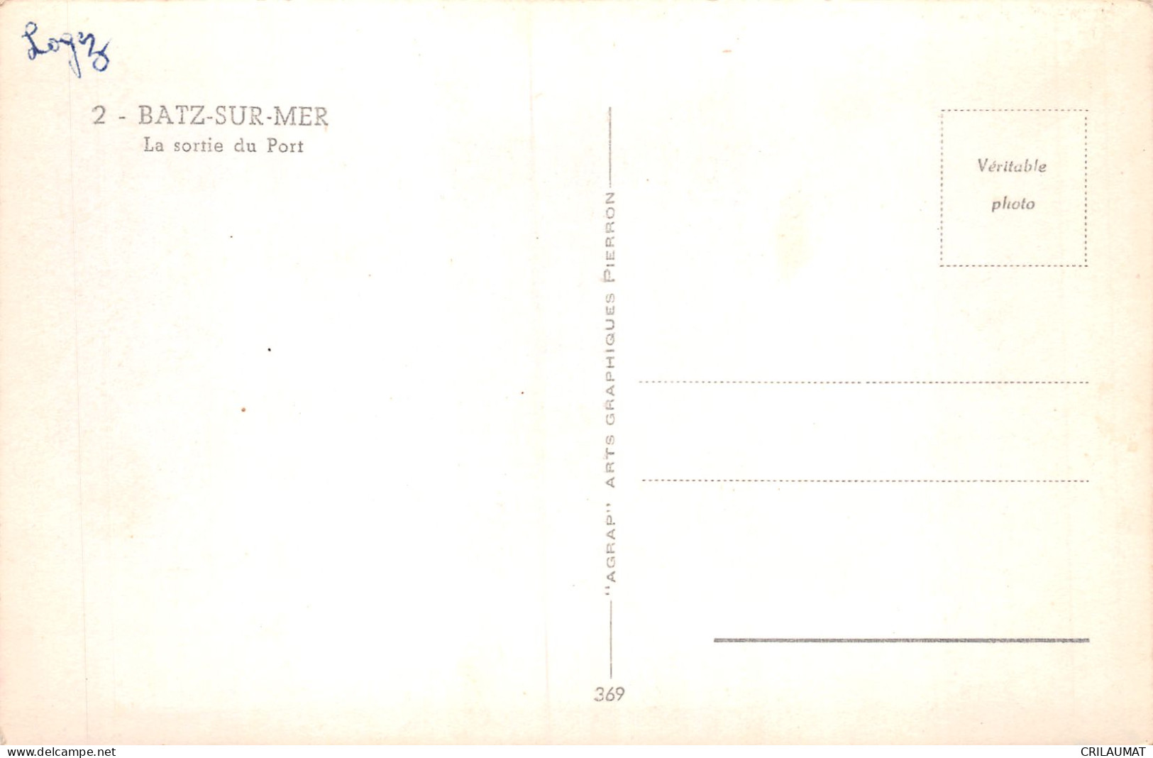 44-BATZ SUR MER-N°5146-D/0065 - Batz-sur-Mer (Bourg De B.)