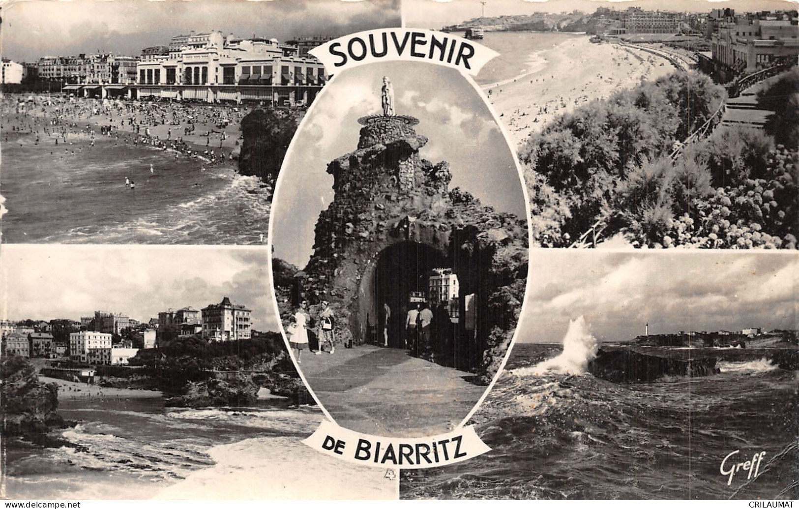 64-BIARRITZ-N°5146-D/0057 - Biarritz