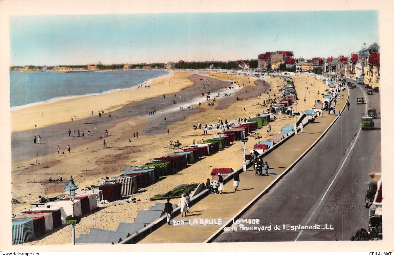 44-LA BAULE-N°5146-D/0043 - La Baule-Escoublac