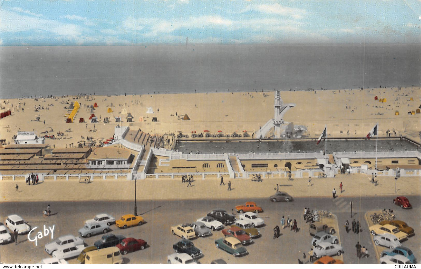 62-LE TOUQUET PARIS PLAGE-N°5146-D/0023 - Le Touquet