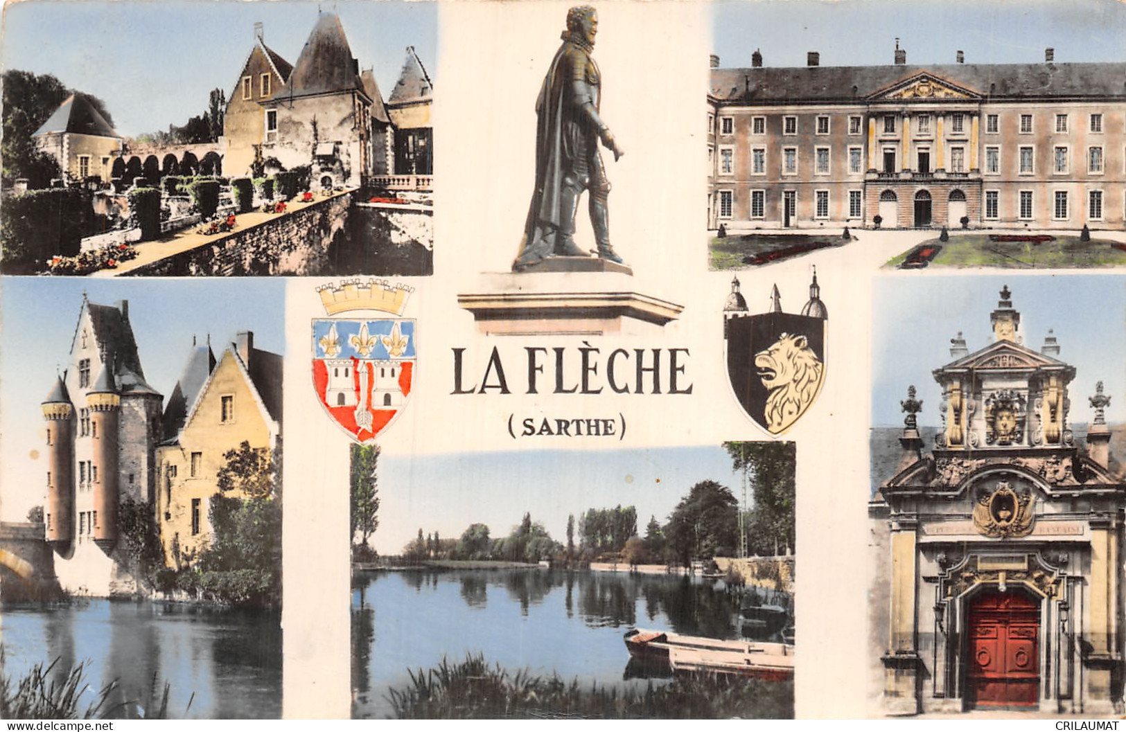 72-LA FLECHE-N°5146-D/0025 - La Fleche