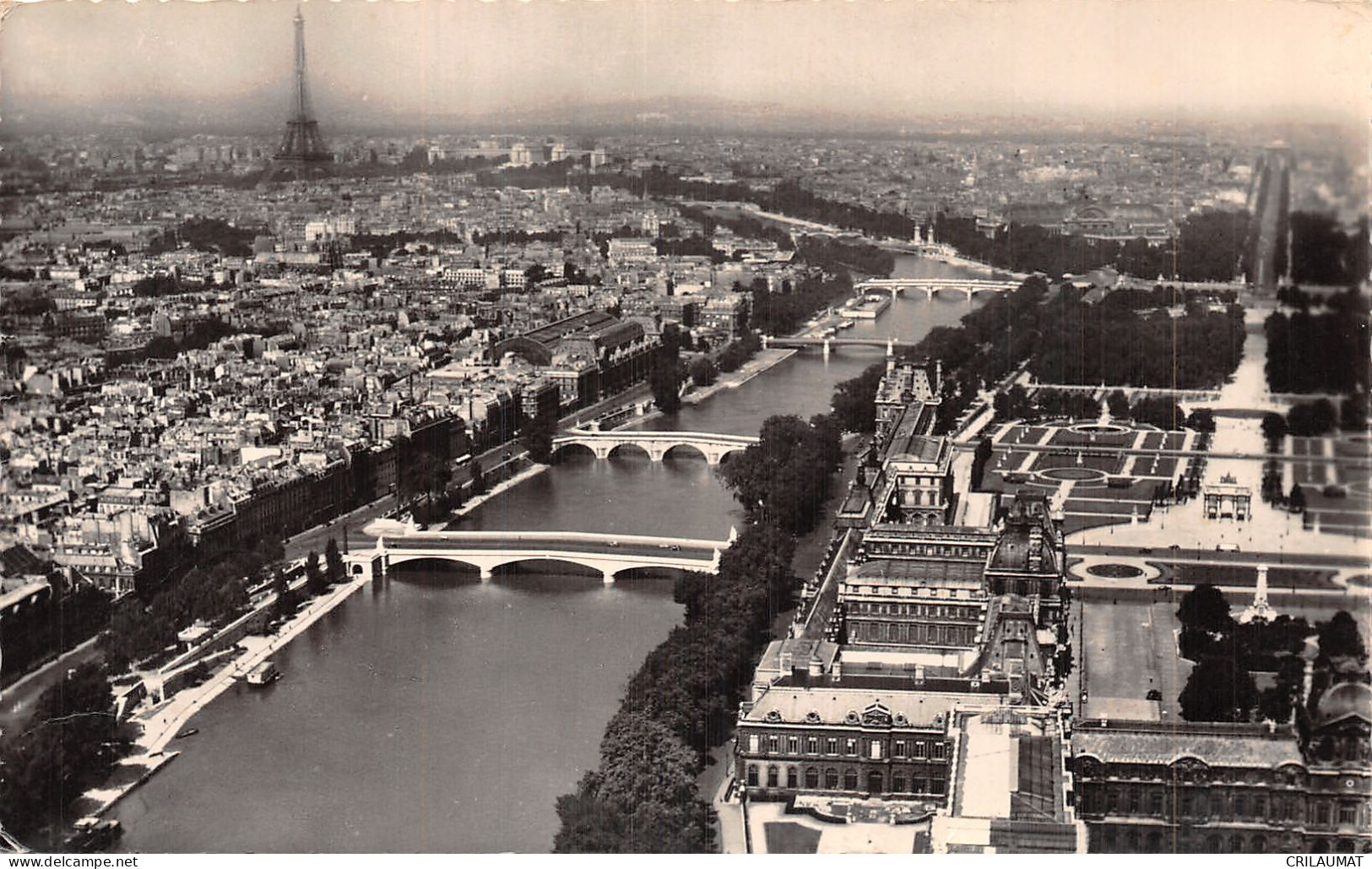 75-PARIS LA SEINE-N°5146-D/0005 - Other & Unclassified