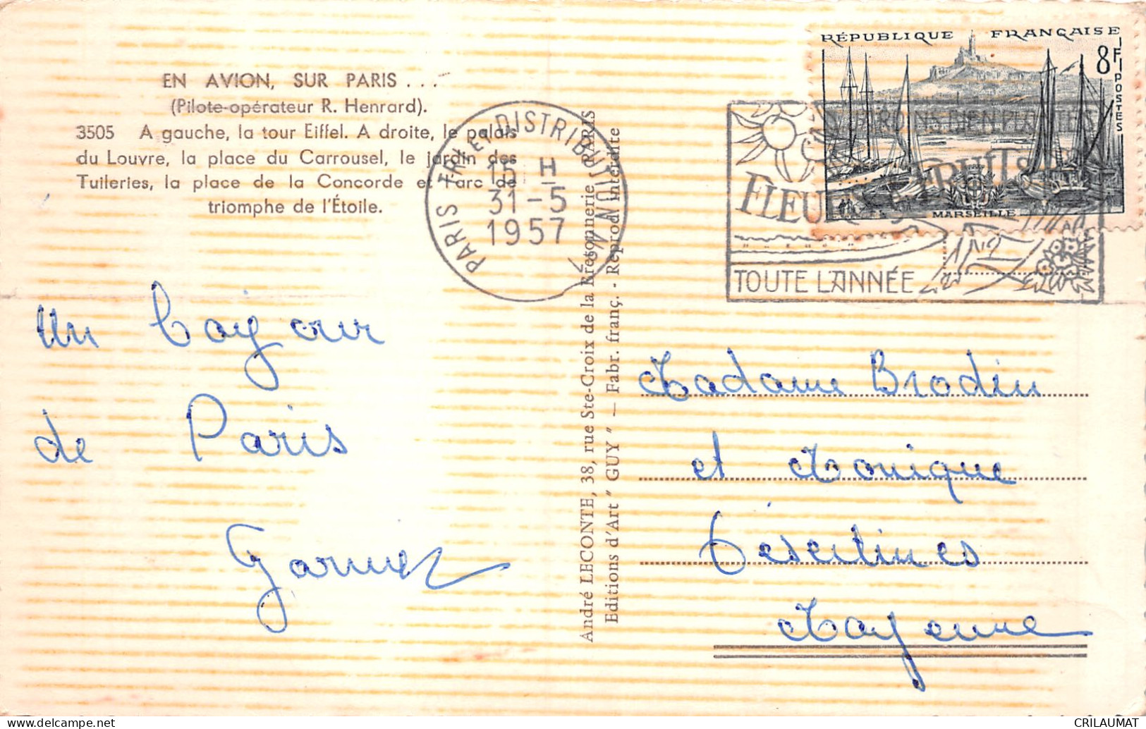 75-PARIS LA SEINE-N°5146-D/0005 - Sonstige & Ohne Zuordnung