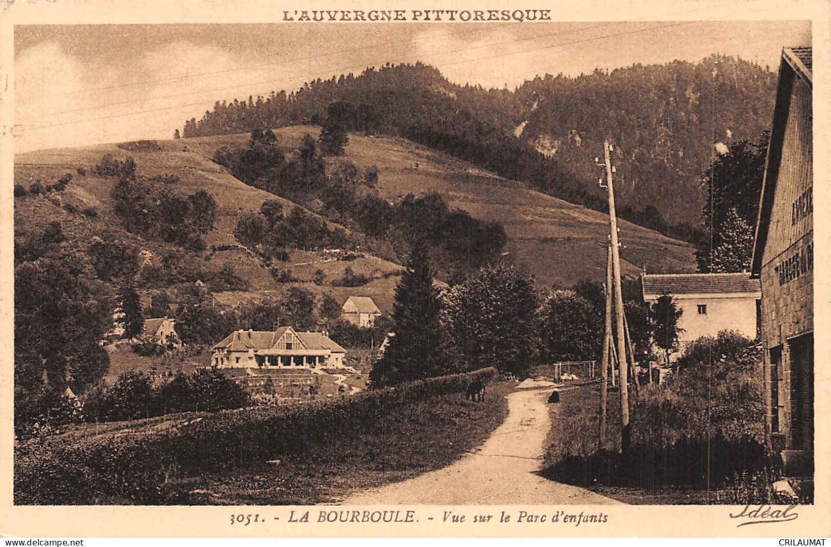 63-LA BOURBOULE-N°5146-C/0397 - La Bourboule