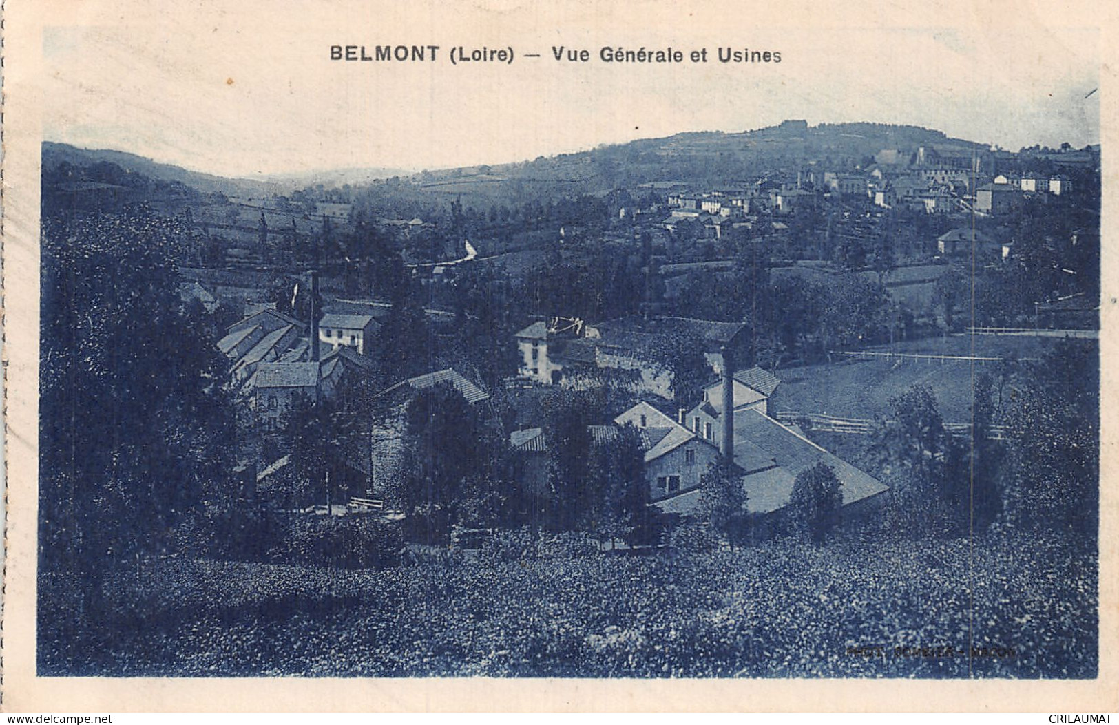 42-BELMONT-N°5146-C/0379 - Belmont De La Loire