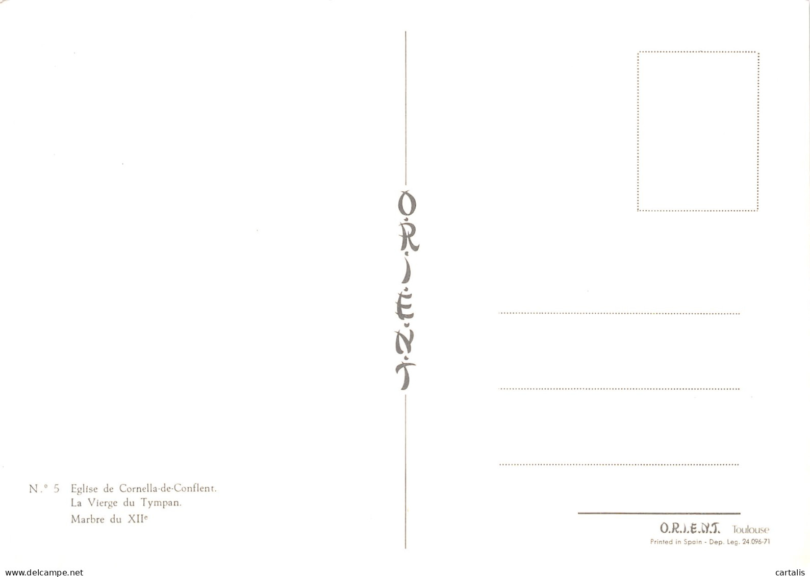 66-CORNEILLA DE CONFLENT-N°4201-B/0369 - Altri & Non Classificati