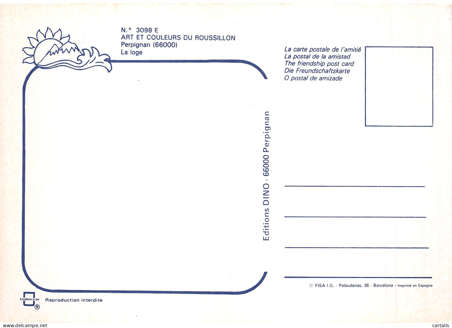 66-PERPIGNAN-N°4201-B/0353 - Perpignan