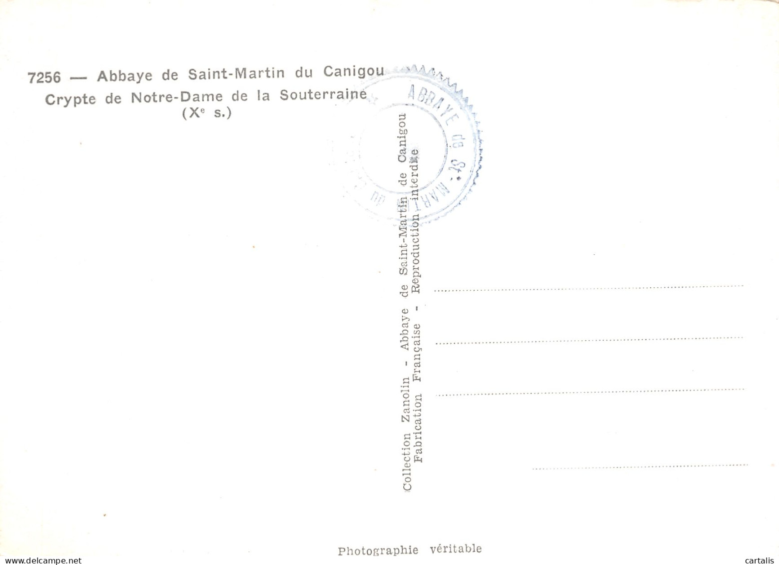 66-SAINT MARTIN DU CANIGOU-N°4201-B/0345 - Altri & Non Classificati