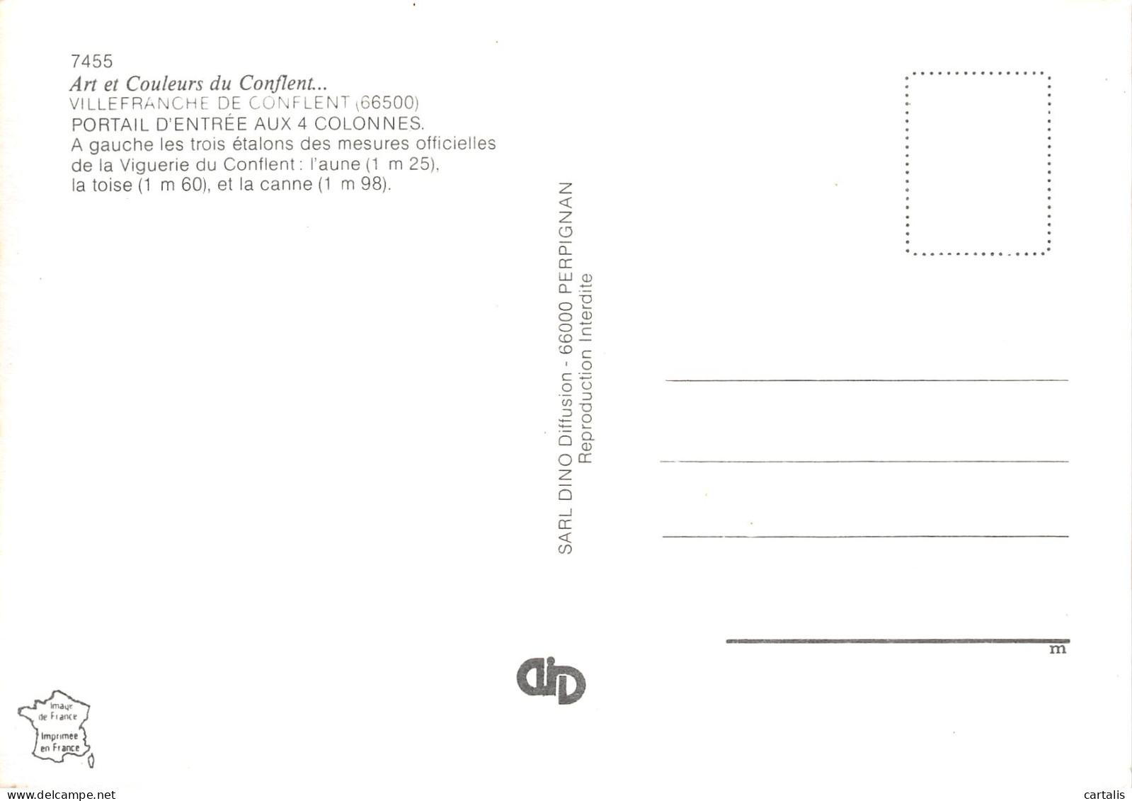 66-VILLEFRANCHE DE CONFLENT-N°4201-B/0335 - Altri & Non Classificati