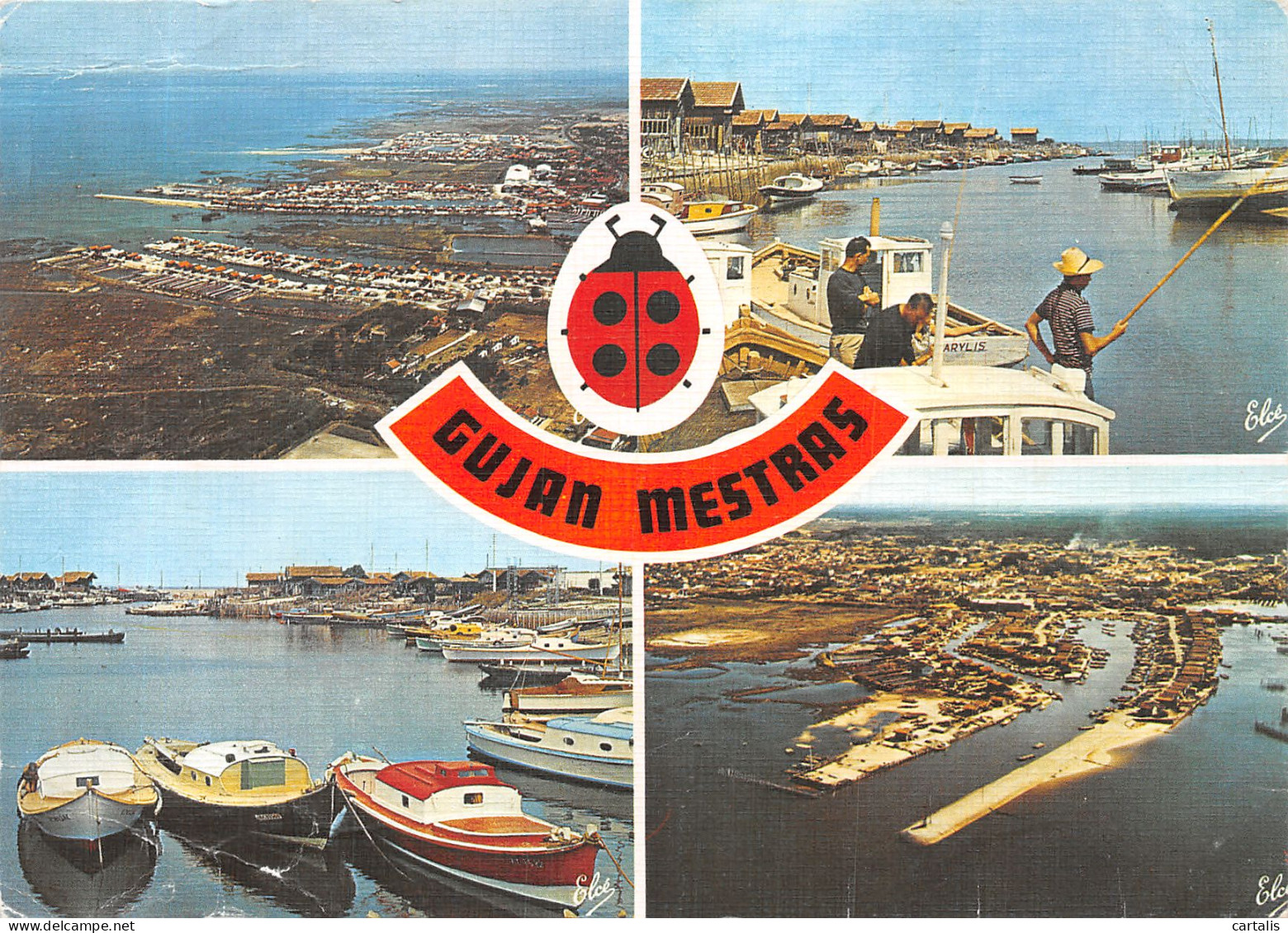 33-GUJAN MESTRAS-N°4201-B/0309 - Gujan-Mestras