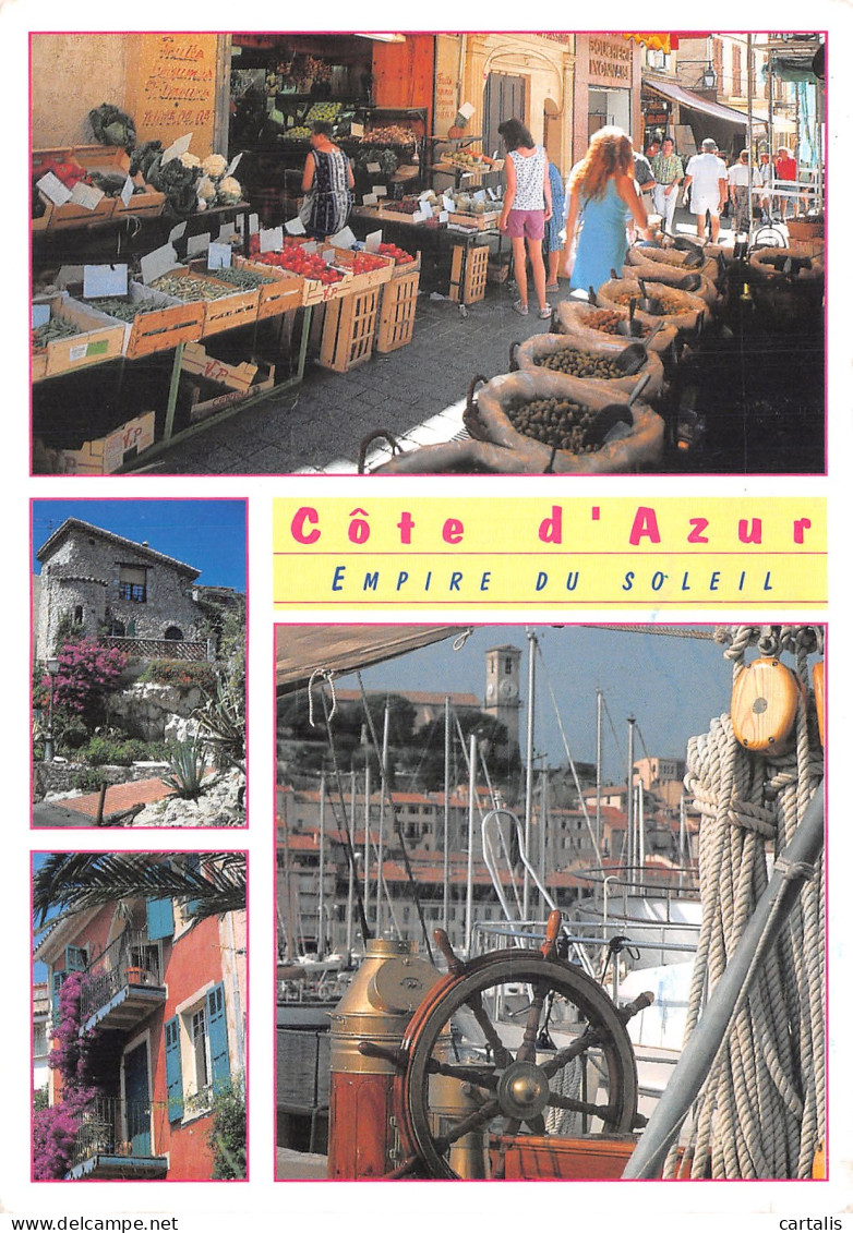 06-LA COTE D AZUR-N°4201-B/0303 - Sonstige & Ohne Zuordnung