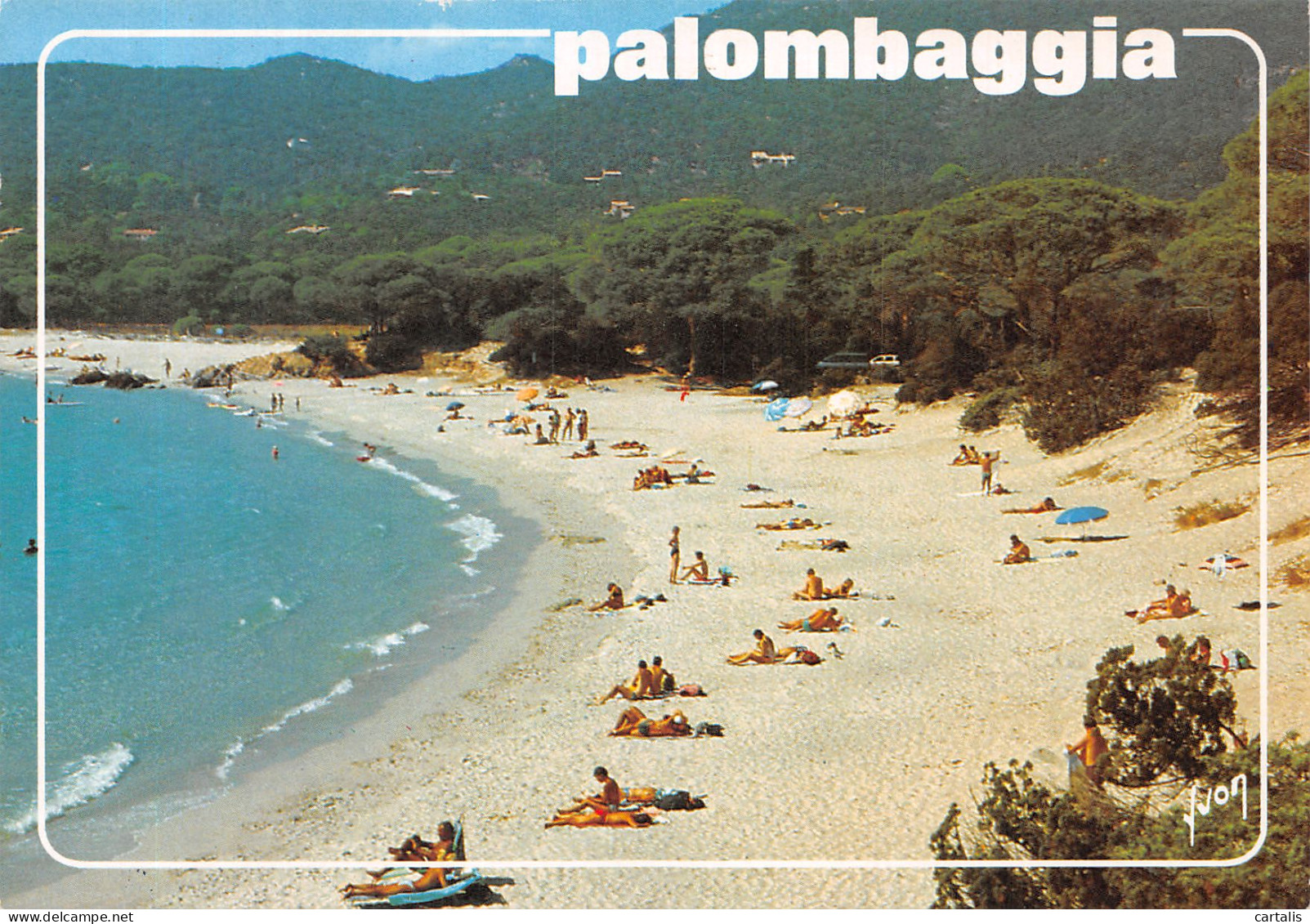 20-PORTO VECCHIO PALOMBAGGIA-N°4201-B/0307 - Autres & Non Classés