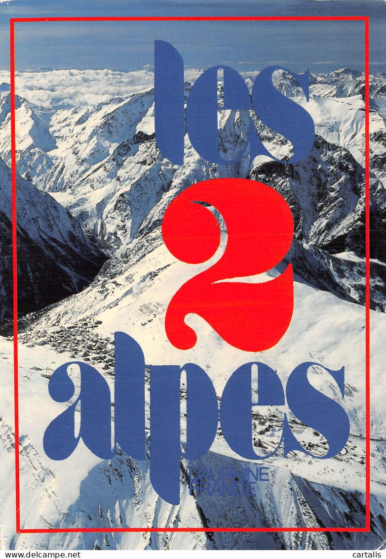 38-LES DEUX ALPES-N°4201-B/0295 - Autres & Non Classés