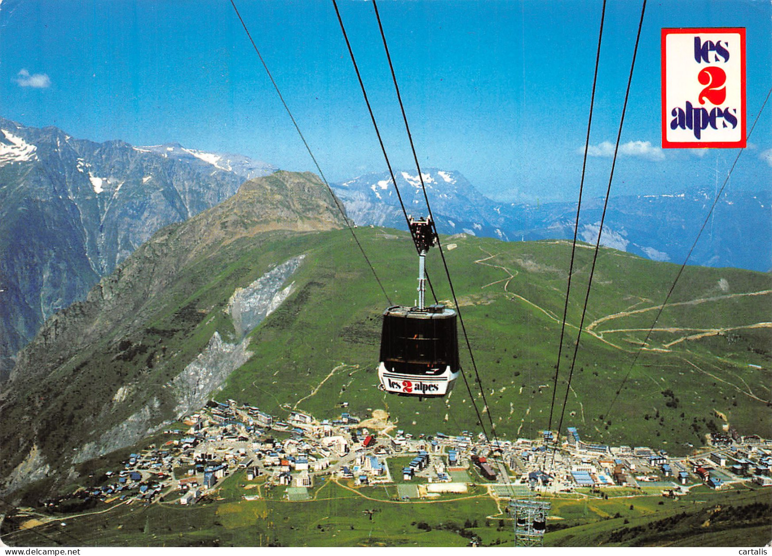 38-LES DEUX ALPES-N°4201-B/0301 - Autres & Non Classés