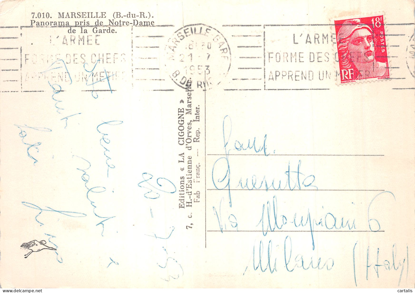 13-MARSEILLE-N°4201-B/0285 - Unclassified