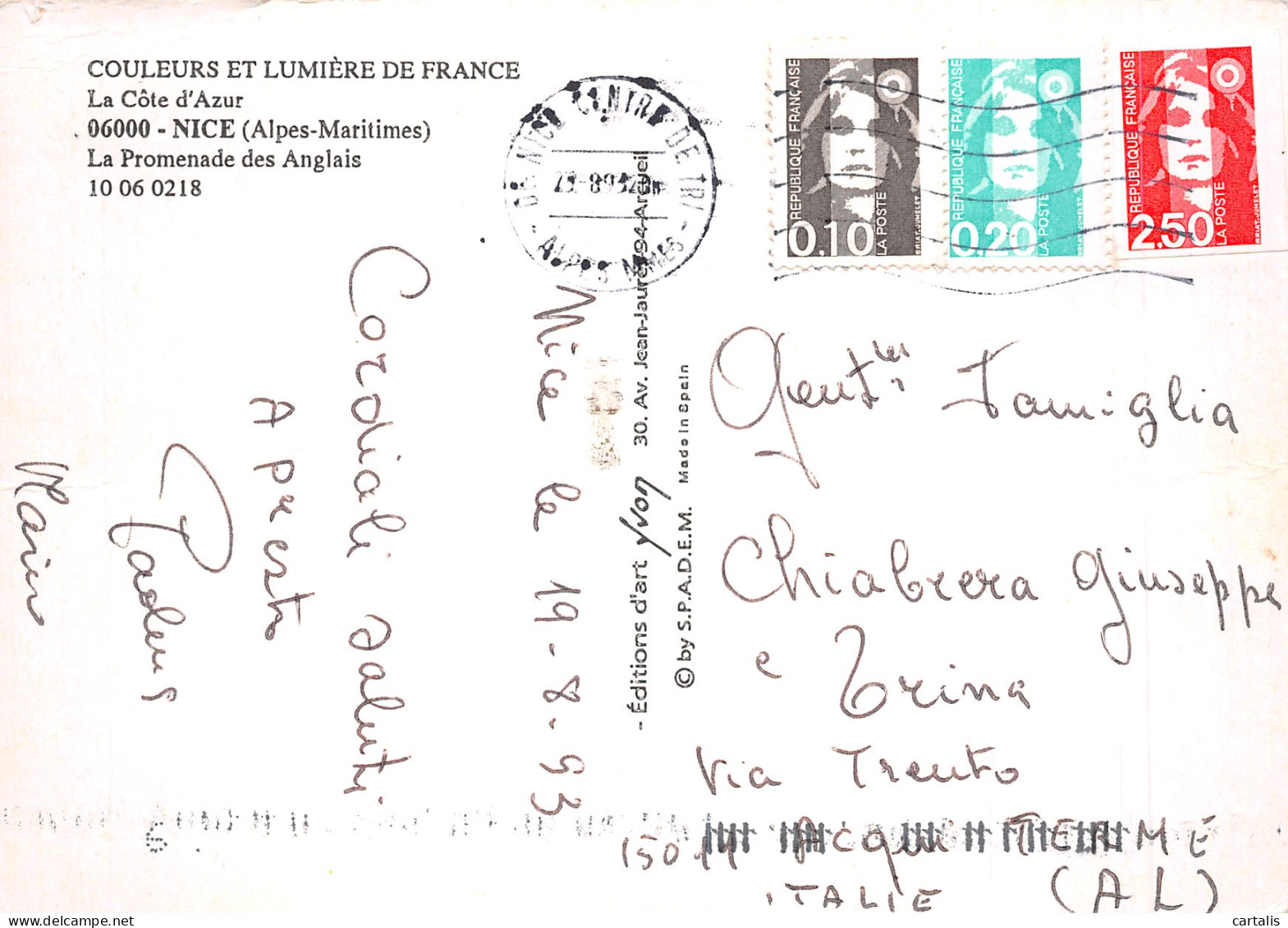06-NICE-N°4201-B/0269 - Other & Unclassified