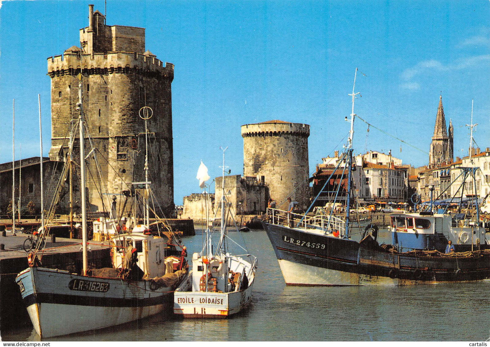 17-LA ROCHELLE-N°4201-B/0265 - La Rochelle