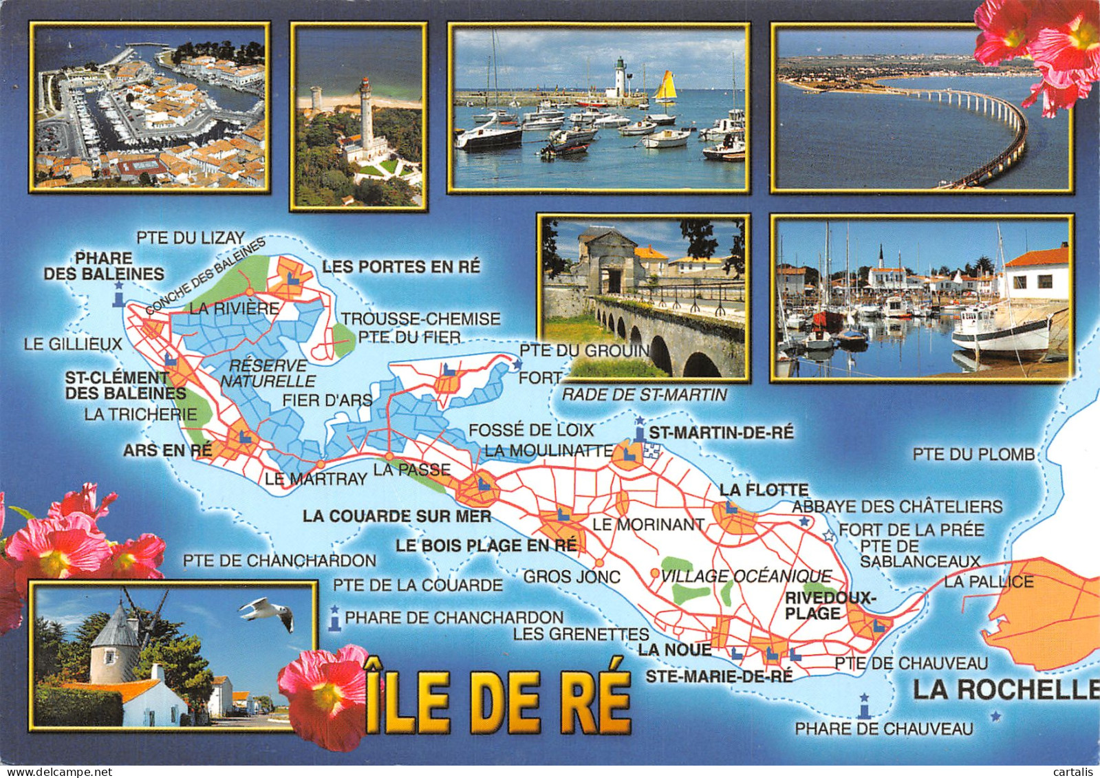 17-ILE DE RE-N°4201-B/0233 - Ile De Ré