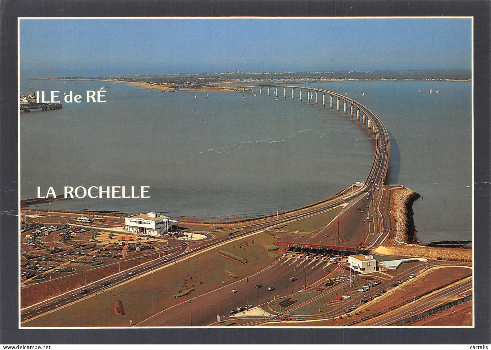 17-ILE DE RE LE PONT-N°4201-B/0235 - Ile De Ré