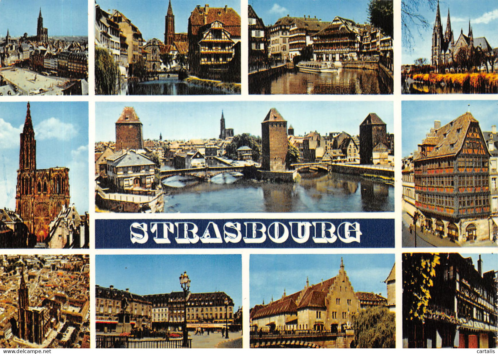 67-STRASBOURG-N°4201-B/0191 - Strasbourg