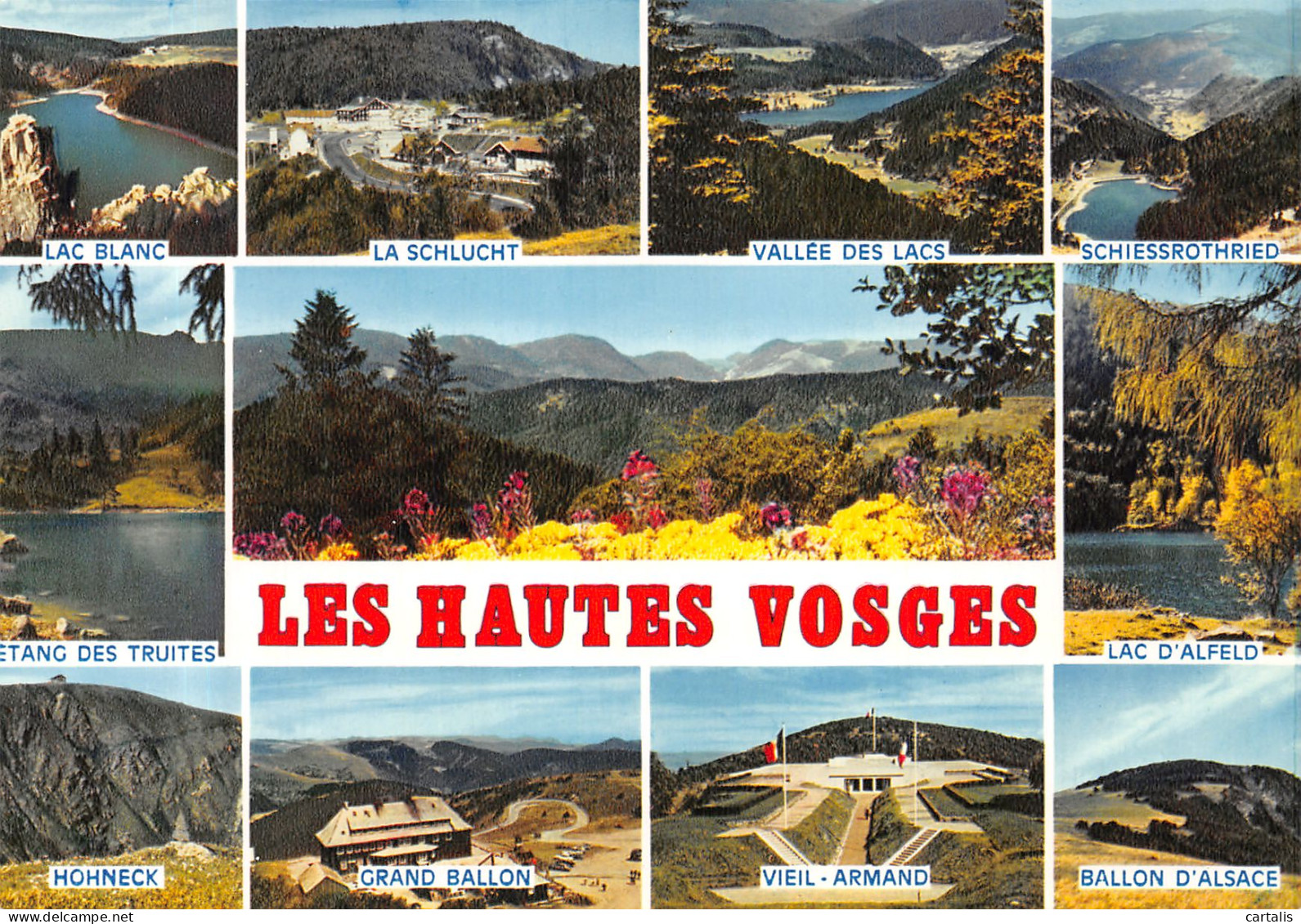 68-HAUTES VOSGES-N°4201-B/0189 - Altri & Non Classificati