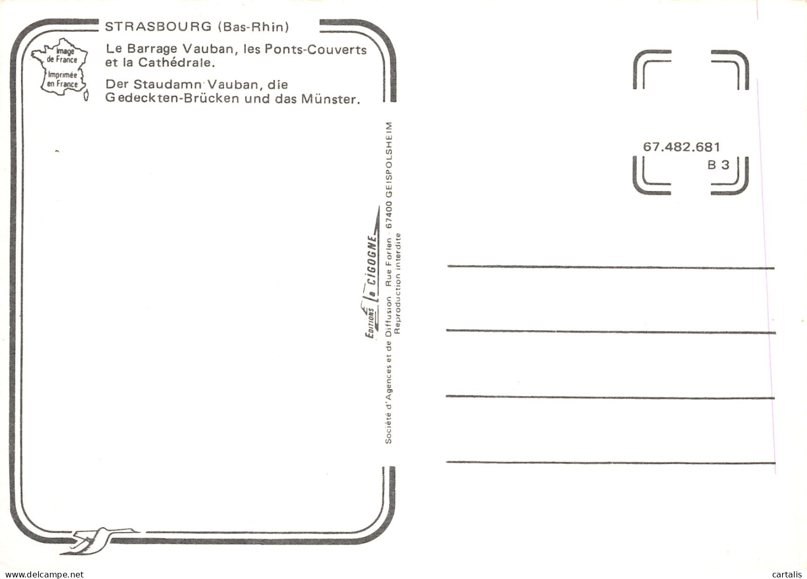 67-STRASBOURG-N°4201-B/0179 - Strasbourg