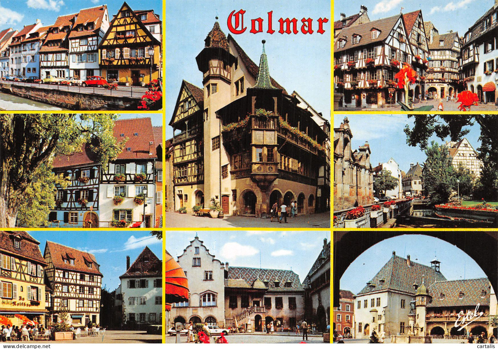 68-COLMAR-N°4201-B/0169 - Colmar