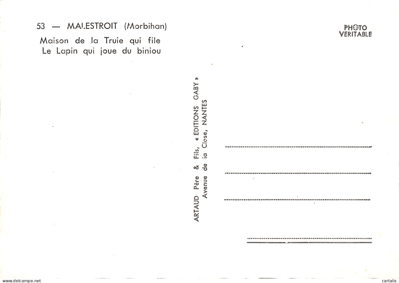 56-MALESTROIT-N°4201-B/0147 - Malestroit