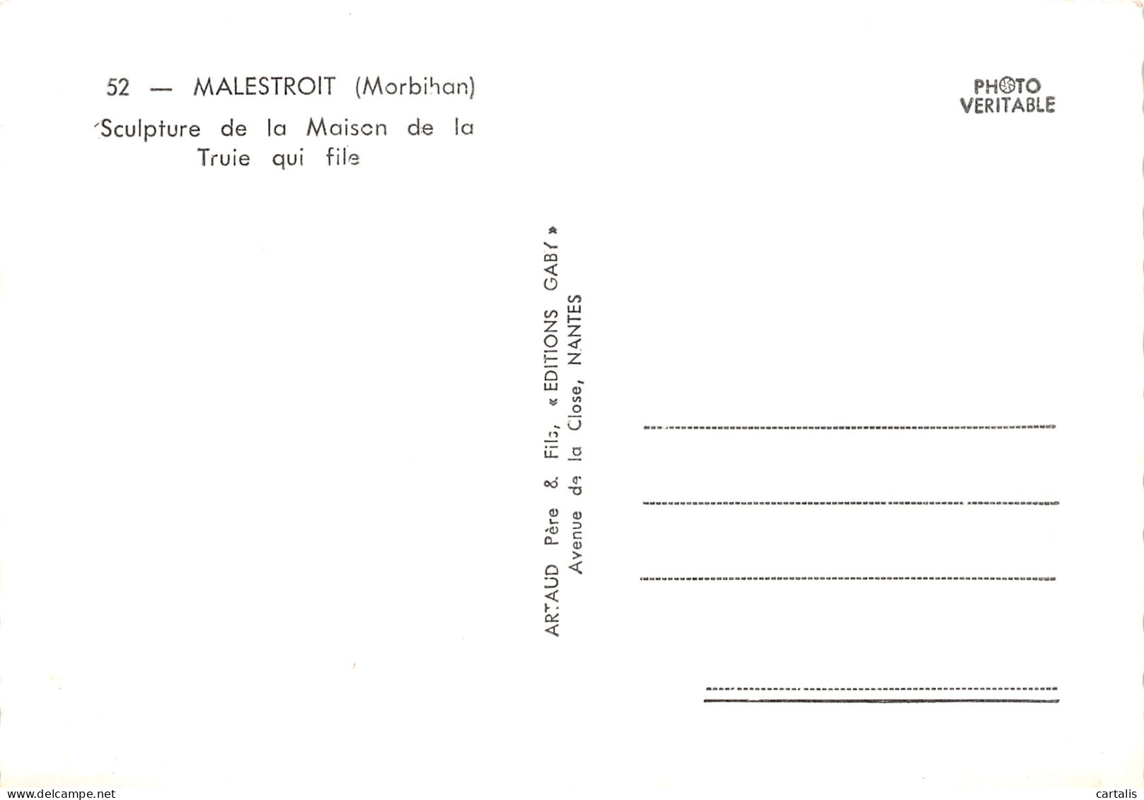 56-MALESTROIT-N°4201-B/0145 - Malestroit