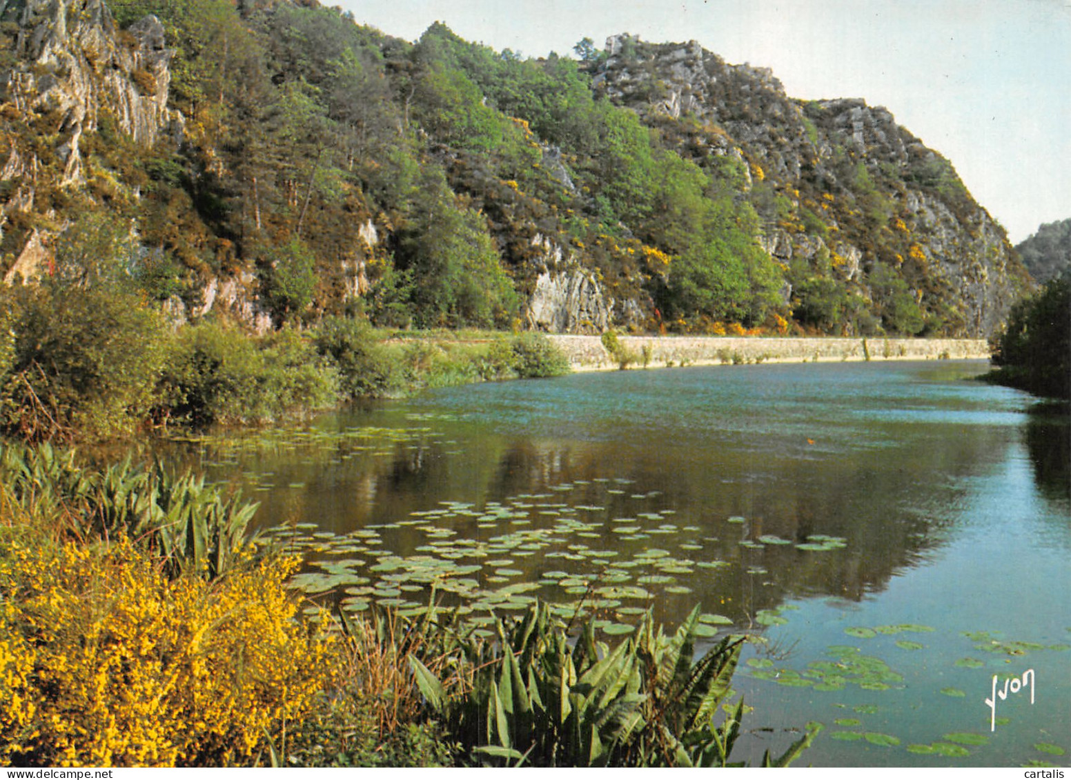 29-GORGES DU DAOULAS-N°4201-B/0129 - Autres & Non Classés