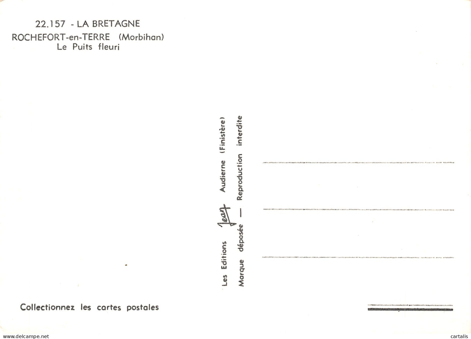 56-ROCHEFORT EN TERRE-N°4201-B/0121 - Rochefort En Terre