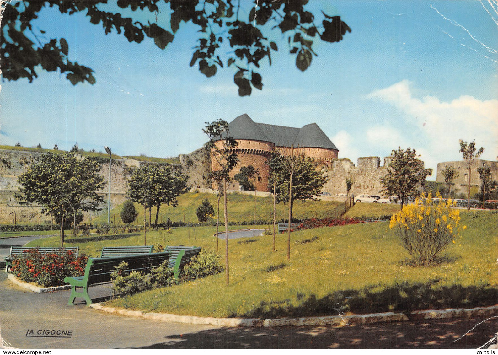 29-BREST LE CHATEAU-N°4201-B/0087 - Brest