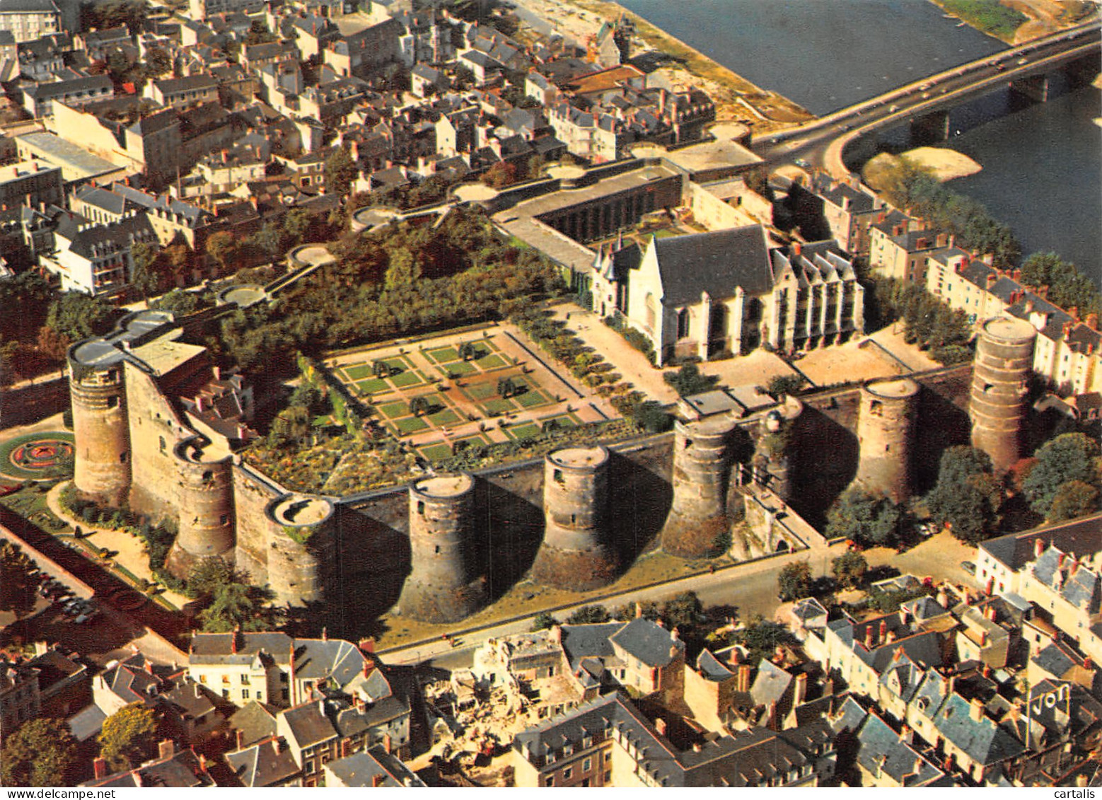 49-ANGERS LE CHATEAU-N°4201-B/0079 - Angers