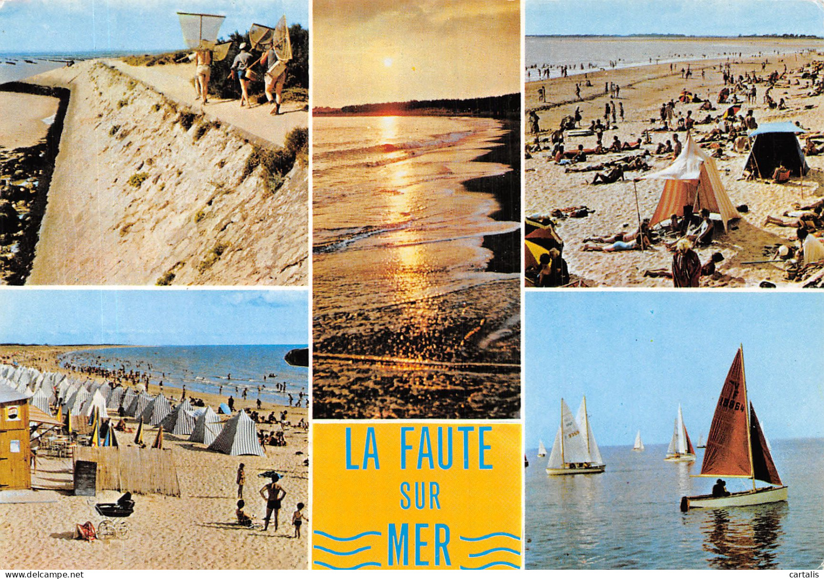 85-LA FAUTE SUR MER-N°4201-B/0061 - Altri & Non Classificati