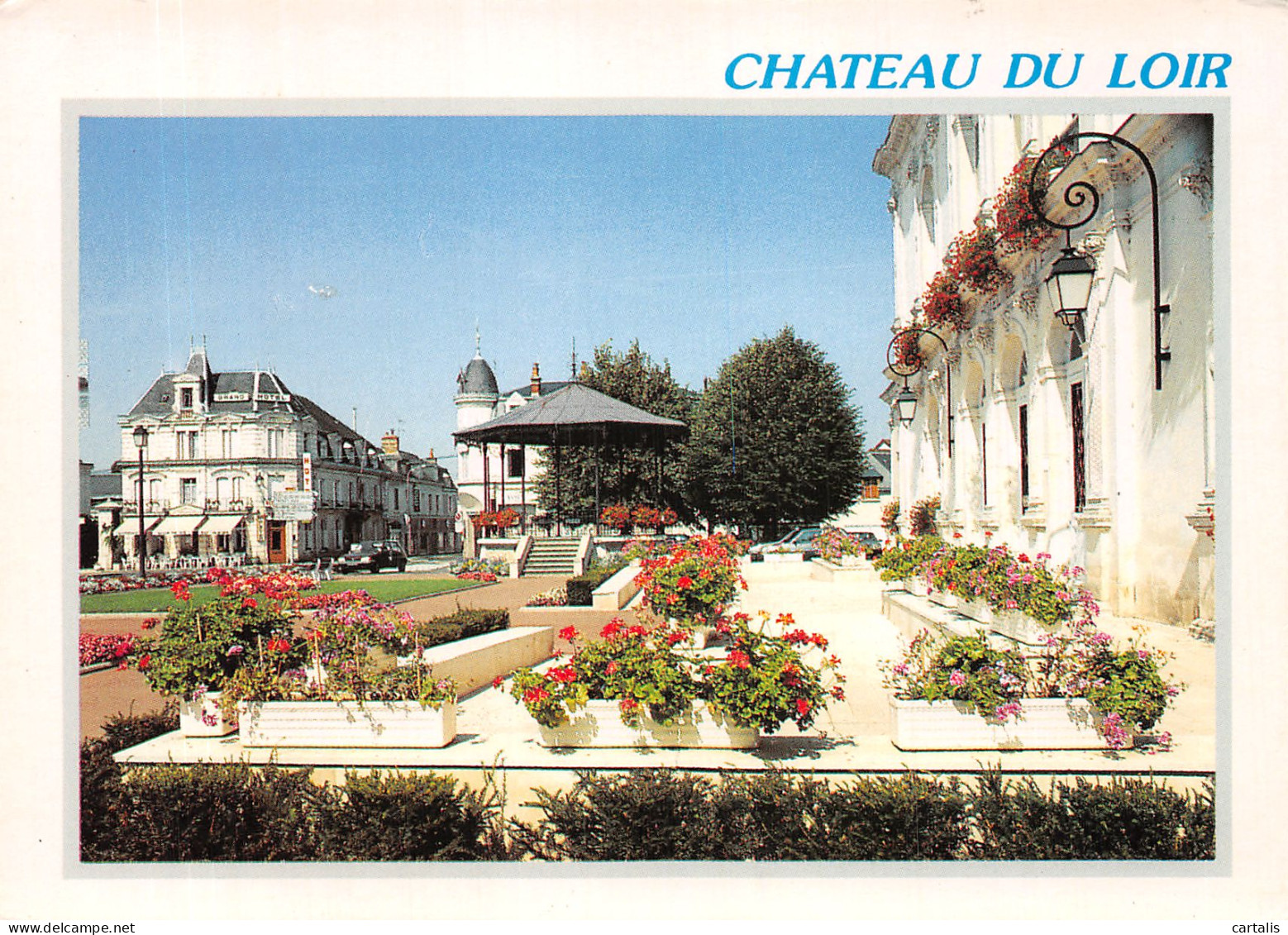 72-CHATEAU DU LOIR-N°4201-B/0053 - Chateau Du Loir