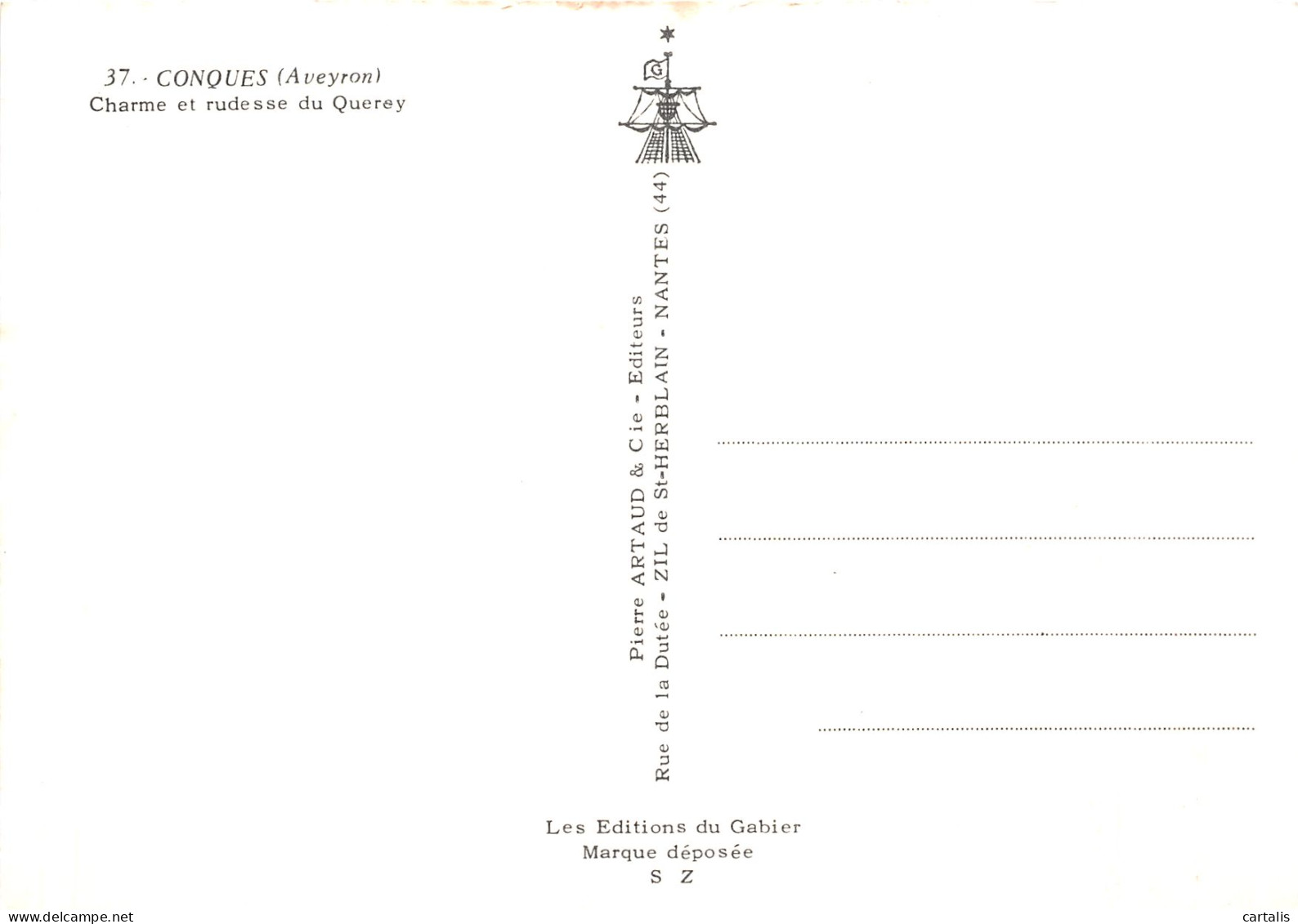 12-CONQUES EN ROUERGUE-N°4201-B/0029 - Altri & Non Classificati