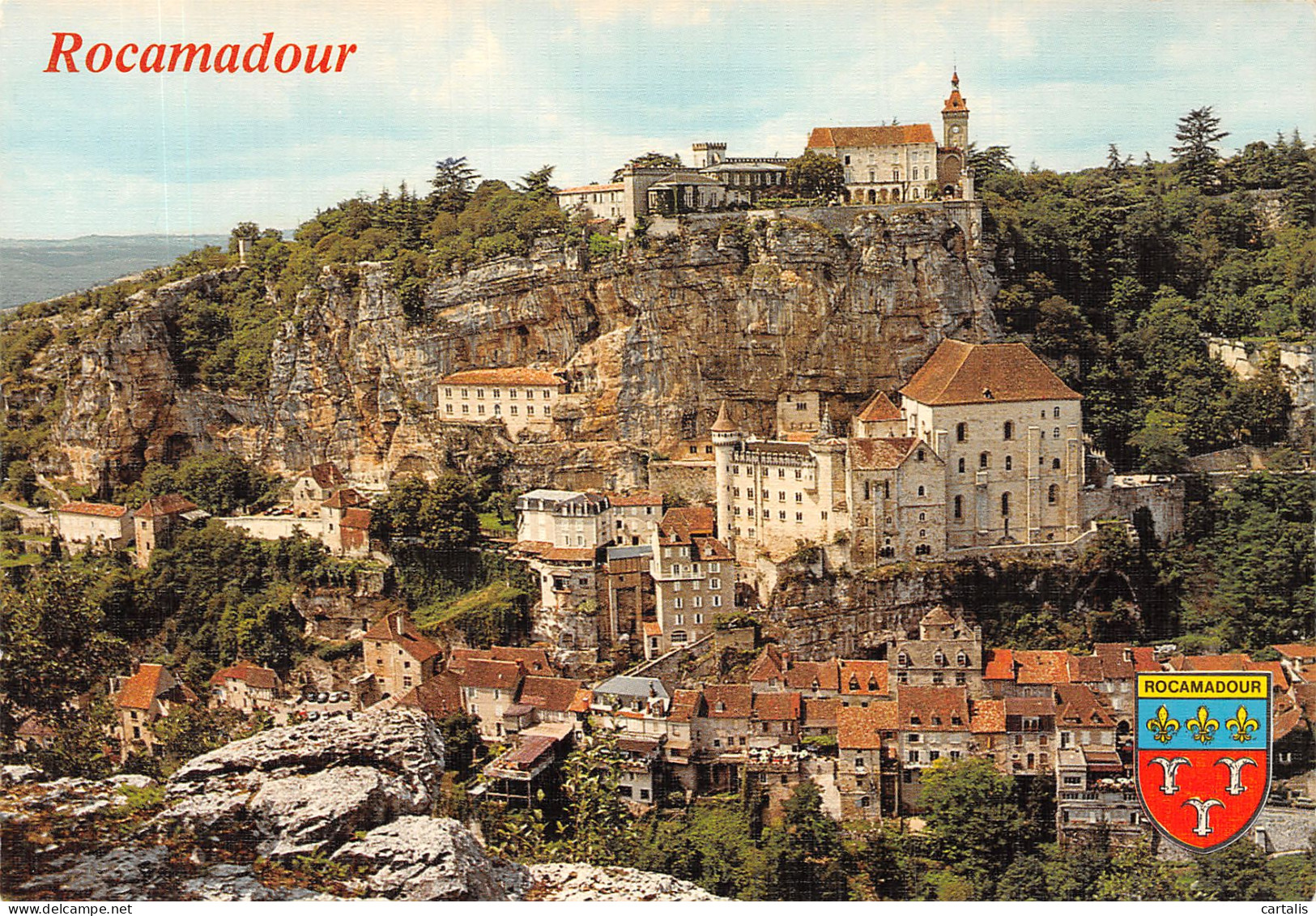 46-ROCAMADOUR-N°4201-B/0035 - Rocamadour