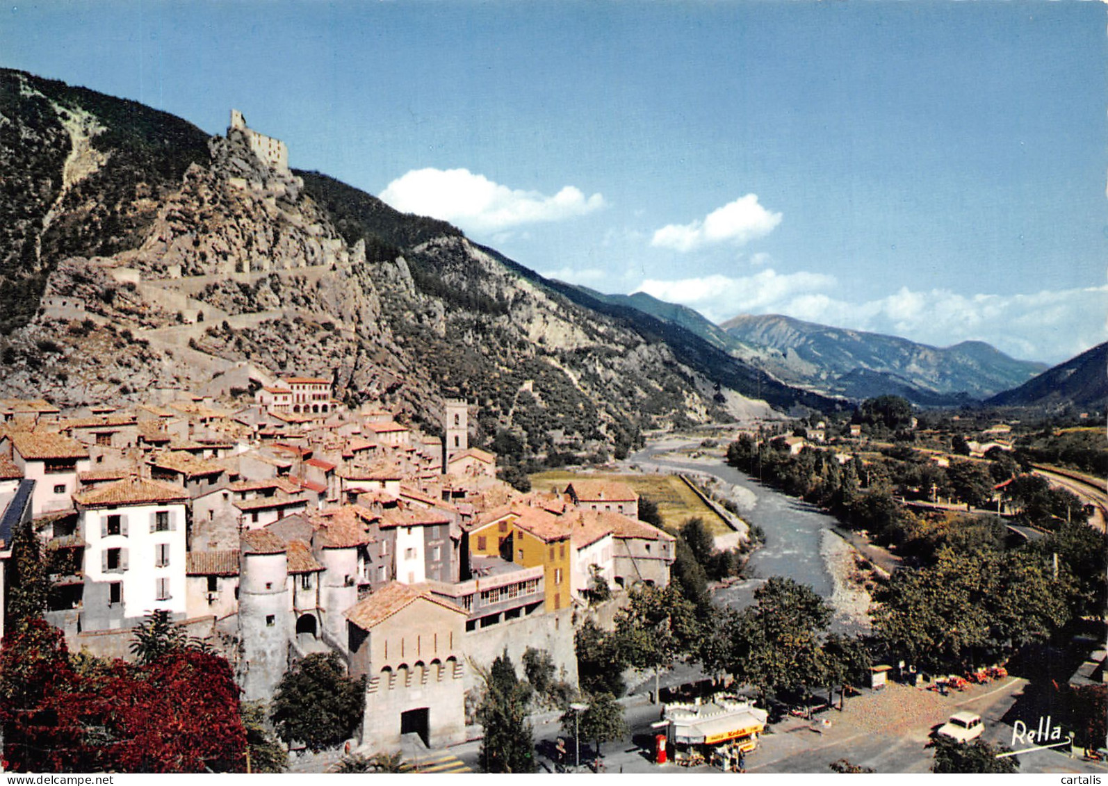 04-ENTREVAUX-N°4201-B/0011 - Andere & Zonder Classificatie