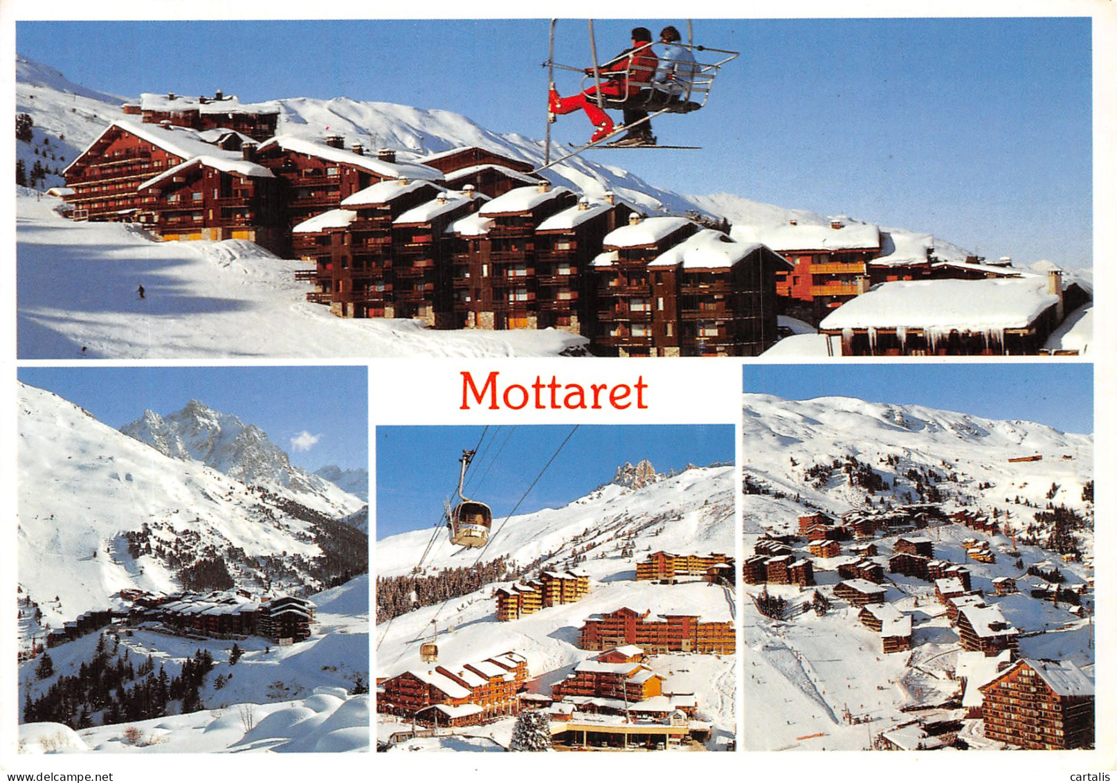 73-MERIBEL MOTTARET-N°4201-A/0387 - Other & Unclassified